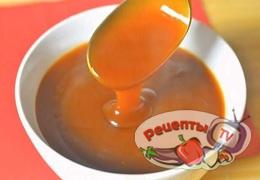 Кисло-сладкий соус к любым блюдам - видео рецепт