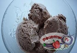 Мороженое шоколадное домашнее - видео рецепт