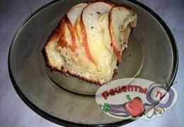 Запеканка творожная с яблоками, творожный пирог - видео рецепт