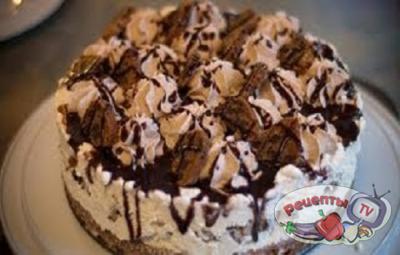 Торт мороженое с печеньем - видео рецепт 