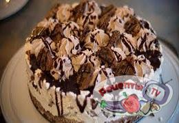 Торт мороженое с печеньем - видео рецепт
