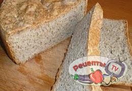 Простой домашний хлеб - видео рецепт