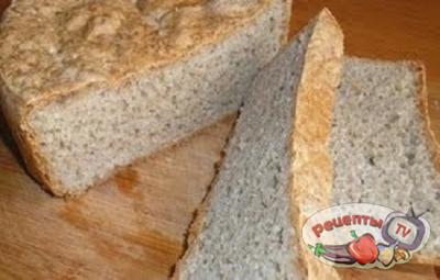 Простой домашний хлеб - видео рецепт 