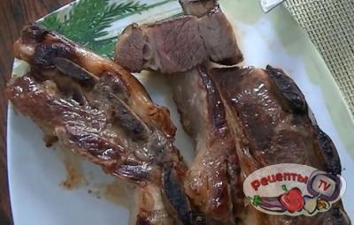 Мясо asado по-аргентински в квартире - видео рецепт