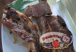 Мясо asado по-аргентински в квартире - видео рецепт