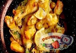 Рецепт Курица по-мароккански - видео рецепт