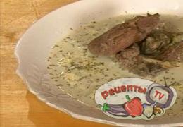 Суп из утки с шампиньонами - видео рецепт