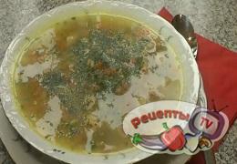 Гороховый суп с беконом - видео рецепт