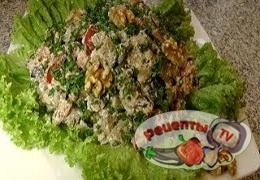 Баклажановый салат - видео рецепт