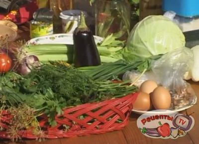 Витаминный салат из овощей - видео рецепт