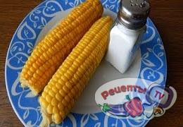 Вареная кукуруза в мультиварке - видео рецепт