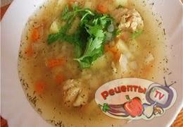 Рецепт мужского рыбного супа - видео рецепт