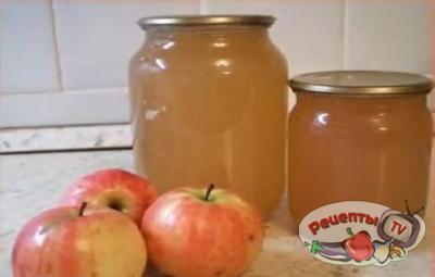 Готовим яблочный сок на зиму - видео рецепт