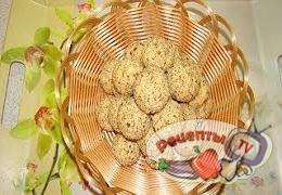 Печенье с орехами - видео рецепт