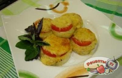 Запеченные баклажаны с сыром и помидорами - видео рецепт