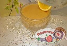 Персиковый десерт - видео рецепт