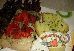 Филе пангасиуса в духовке - видео рецепт