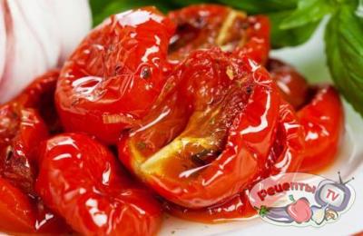 Салат с вялеными помидорами по рецепту Юлии Высоцкой