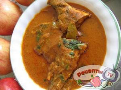Fish curry ()