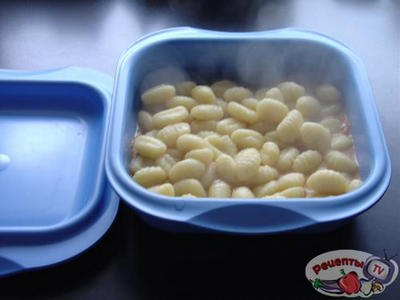 Gnocchi � ����������-�����, ���������� � ��������� ������.
