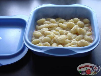 Gnocchi � ����������-�����, ���������� � ��������� ������.