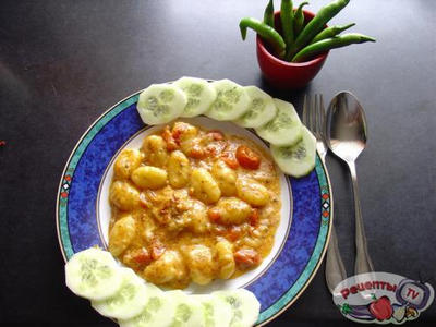 Gnocchi � ����������-�����, ���������� � ��������� ������.