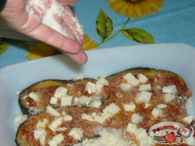 Melanzane alla Parmigiana   .