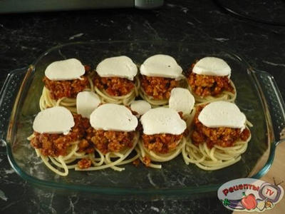 Spaghetti bolognese-