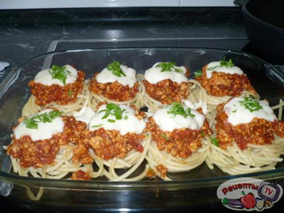 Spaghetti bolognese-