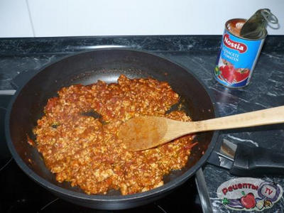 Spaghetti bolognese-