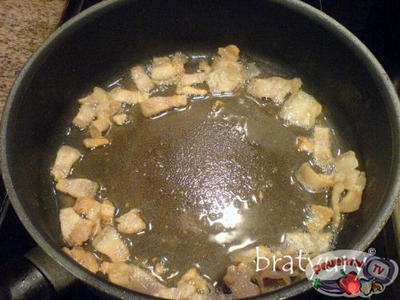 Картофель, жареный со шкварками. Простой, но заделистый рецепт украинско-корейской кухни Картофель, жареный со шкварками. Простой, но заделистый рецепт украинско-корейской кухни