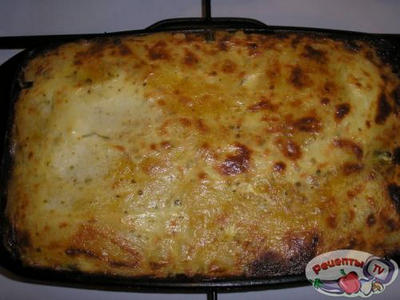 Картофельная запеканка Картофельная запеканка