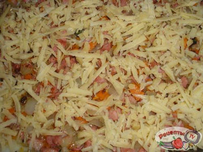 Картофельная запеканка Картофельная запеканка