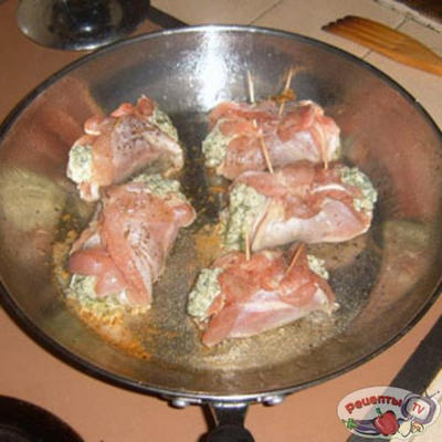 Курица с сыром Горгонзола Курица с сыром Горгонзола