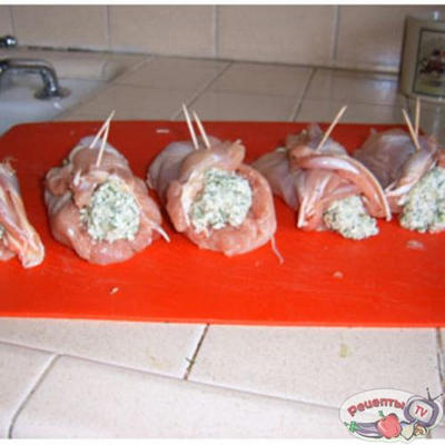 Курица с сыром Горгонзола Курица с сыром Горгонзола