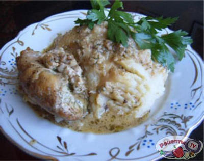 Курица с сыром Горгонзола Курица с сыром Горгонзола