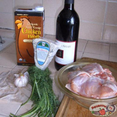 Курица с сыром Горгонзола Курица с сыром Горгонзола