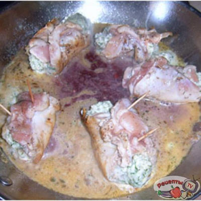 Курица с сыром Горгонзола Курица с сыром Горгонзола