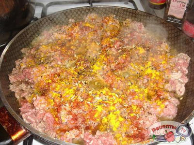 Макароны с мясом Макароны с мясом