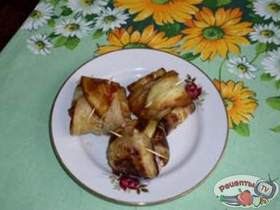 Пакетики из баклажанов Пакетики из баклажанов