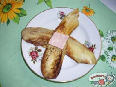 Пакетики из баклажанов Пакетики из баклажанов