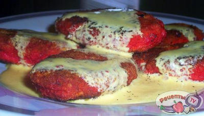 розовые котлеты с манговым соусом розовые котлеты с манговым соусом