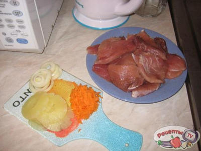 свинина под шубкой свинина под шубкой