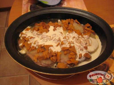 свинина под шубкой свинина под шубкой