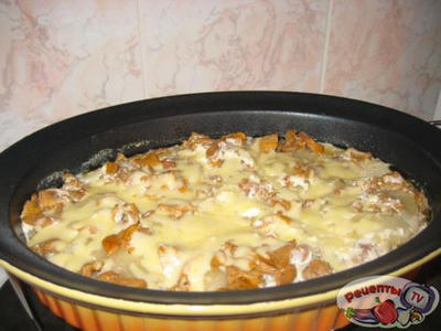 свинина под шубкой свинина под шубкой