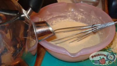 Свиной стейк с цветной капустой Свиной стейк с цветной капустой