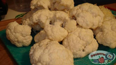 Свиной стейк с цветной капустой Свиной стейк с цветной капустой