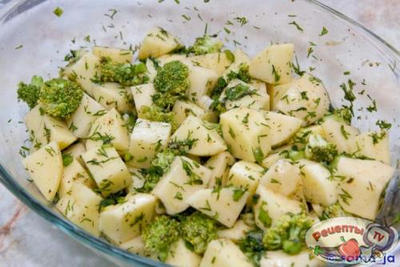 Жаркое с масляной рыбкой Жаркое с масляной рыбкой