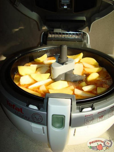 ���� ��-�������������, �������������� � �������� ���������� Tefal~ActiFry.