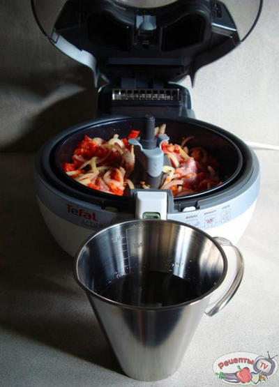 ���� ��-�������������, �������������� � �������� ���������� Tefal~ActiFry.